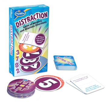 Distraction: Game of Memory and Diversion