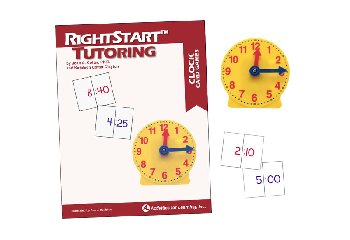 RightStart Tutoring Clock Games Kit