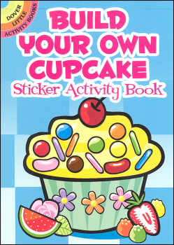 Build Your Own Cupcake Sticker Activity Book