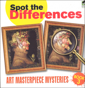 Spot the Differences - Art Masterpiece Mysteries Book 3