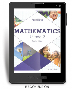 Purposeful Design Math - Grade 2 Teacher Edition E-Book 1-year subscription (2nd Edition)