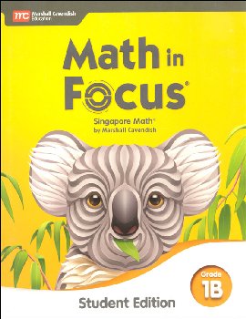Math in Focus 2020 Student Edition Volume B Grade 1