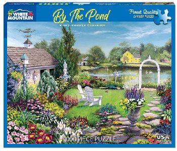 By the Pond Jigsaw Puzzle (1000 Piece)