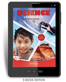 Purposeful Design Science - Level 4 Teacher Edition E-Book 1-year subscription (2nd Edition)