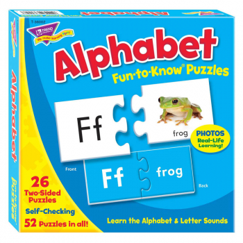 Fun-to-Know Puzzles - Alphabet