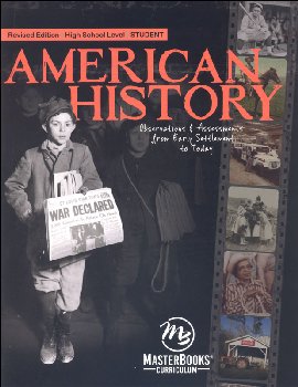 American History - Student | Master Book Publishers | 9781683442257