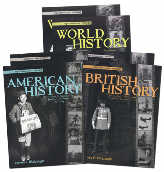 Complete High School History Curriculum Package | Master Book ...