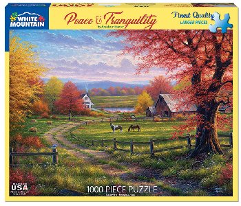 Peaceful Tranquility Jigsaw Puzzle (1000 Piece)