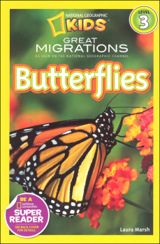 Butterflies (National Geographic Reader Level 3)
