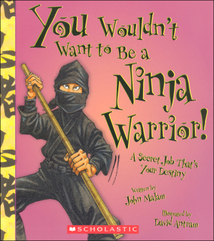 You Wouldn't Want to Be a Ninja Warrior!