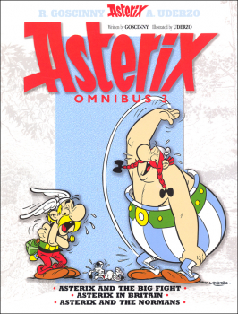 Asterix Omnibus 3 (Books 7, 8 & 9)