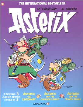 Asterix Omnibus 4 (Books 10, 11 & 12)