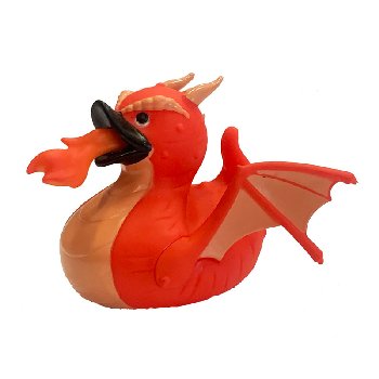 Rubber Duck Red Dragon