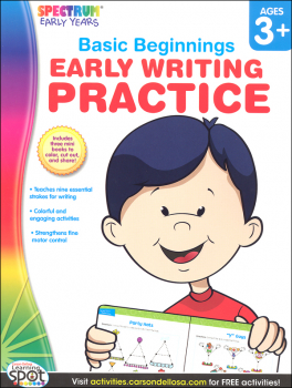 Basic Beginnings Early Writing Practice