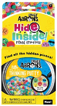 Mixed Emotions Putty 4" Tin (Hide Inside)