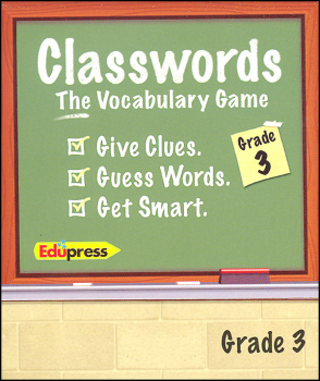 Classwords Vocabulary Game - Grade 3