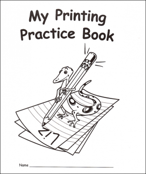 My Own Books - My Printing Practice Book (Traditional Manuscript)