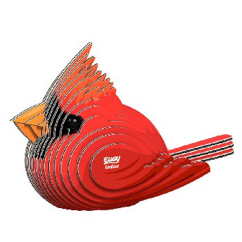 Eugy 3D Cardinal Dodoland Model