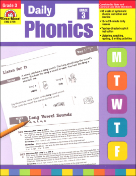 Daily Phonics Grade 3