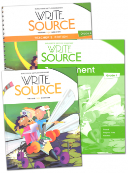 Write Source (2012 Edition) Grade 4 Set