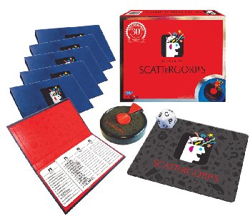 Scattergories 30th Anniversary Edition Game