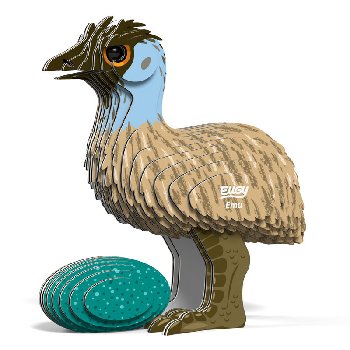 Eugy 3D Emu Dodoland Model