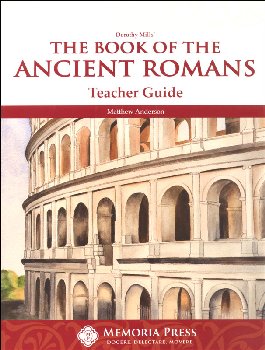 Book of Ancient Romans Teacher Manual