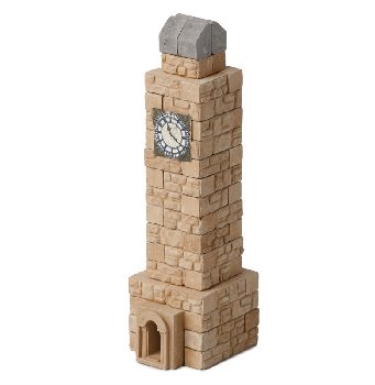 Old Town Clock Tower 80 Piece Construction Set