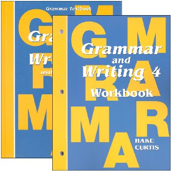 Grammar & Writing 4 Student Bundle: School Edition