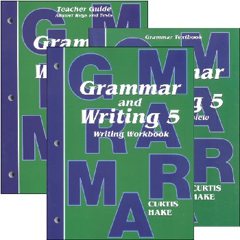Grammar & Writing 5 Full Bundle School Edition