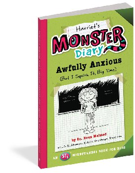 Harriet's Monster Diary Awfully Anxious