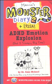 Marvin's Monster Diary 2 + Lyssa ADHD Emotion Explosion
