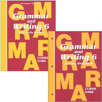 Grammar & Writing 6 Student Bundle: School Edition