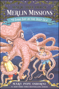 Dark Day in the Deep Sea (Magic Tree House - Merlin Missions #11)