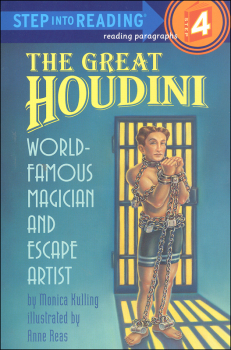 Great Houdini (Step into Reading 4)