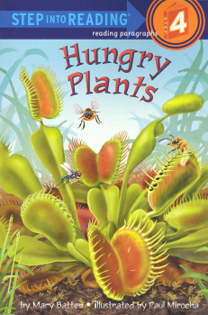 Hungry Plants (Step into Reading 4)