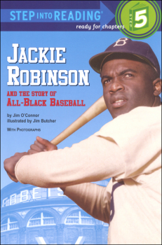 Jackie Robinson and the Story of All-Black Baseball (Step into Reading 5)