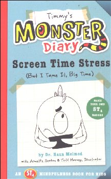 Timmy's Monster Diary Screen Time Stress