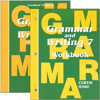 Grammar & Writing 7 Student Bundle School Edition