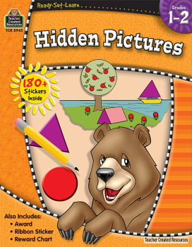 Hidden Pictures (Ready, Set, Learn)