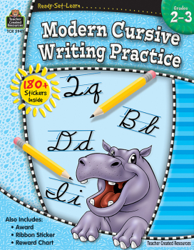 Modern Cursive Writing Practice (Ready, Set, Learn)
