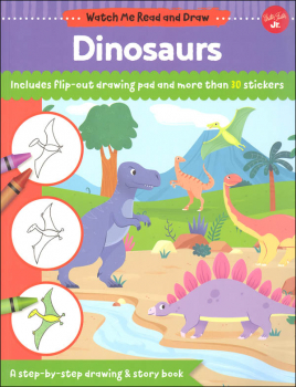 Dinosaurs Activity Book (Watch Me Read and Draw)