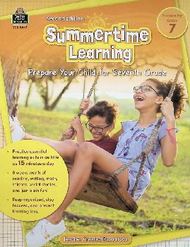 Summertime Learning - Prepare for Grade 7