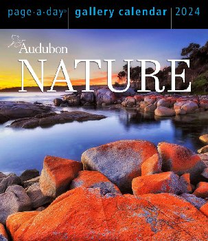 Audubon Nature Page-a-Day 2024 Gallery Calendar