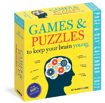 Mensa 365 Brain Puzzlers 2022 Page-A-Day Calendar | Workman Publishing Company | 9781523513246