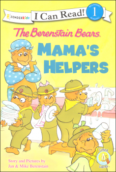 Berenstain Bears: Mama's Helpers (I Can Read! Level 1)