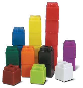 UniLink Cubes Linking Cubes (100 count)