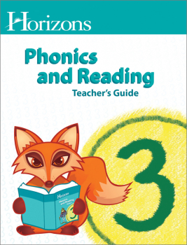 Horizons Phonics & Reading 3 Teacher's Guide