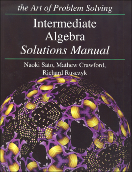 Intermediate Algebra Solution Manual (AOPS)