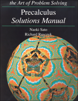 Precalculus Solutions Manual (Art Prob Solvng